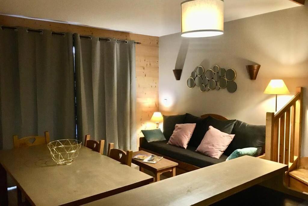 Appartement Apt T3 en duplex Chalet des Rennes Vars 2000m Piscine intérieure et extérieure Extérieur photo