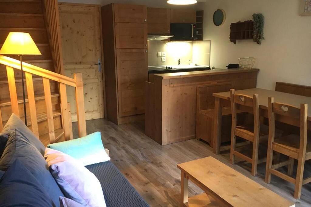 Appartement Apt T3 en duplex Chalet des Rennes Vars 2000m Piscine intérieure et extérieure Extérieur photo